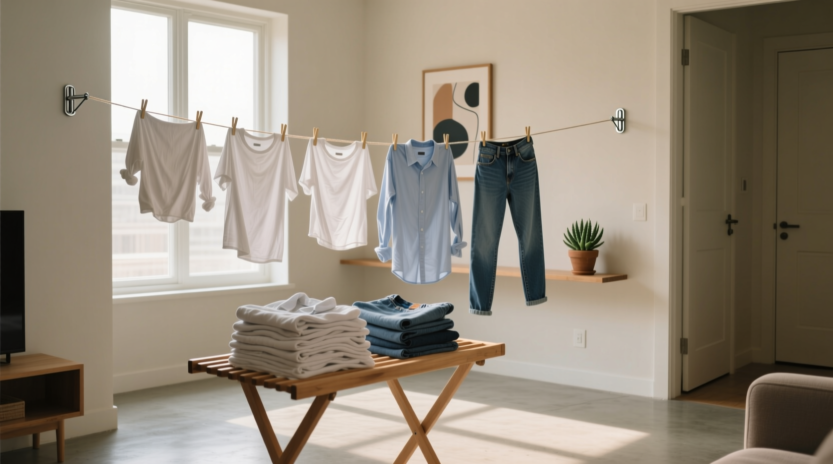 How to Line Dry Clothes Indoors: Science-Backed Protocols for Fiber Integrity