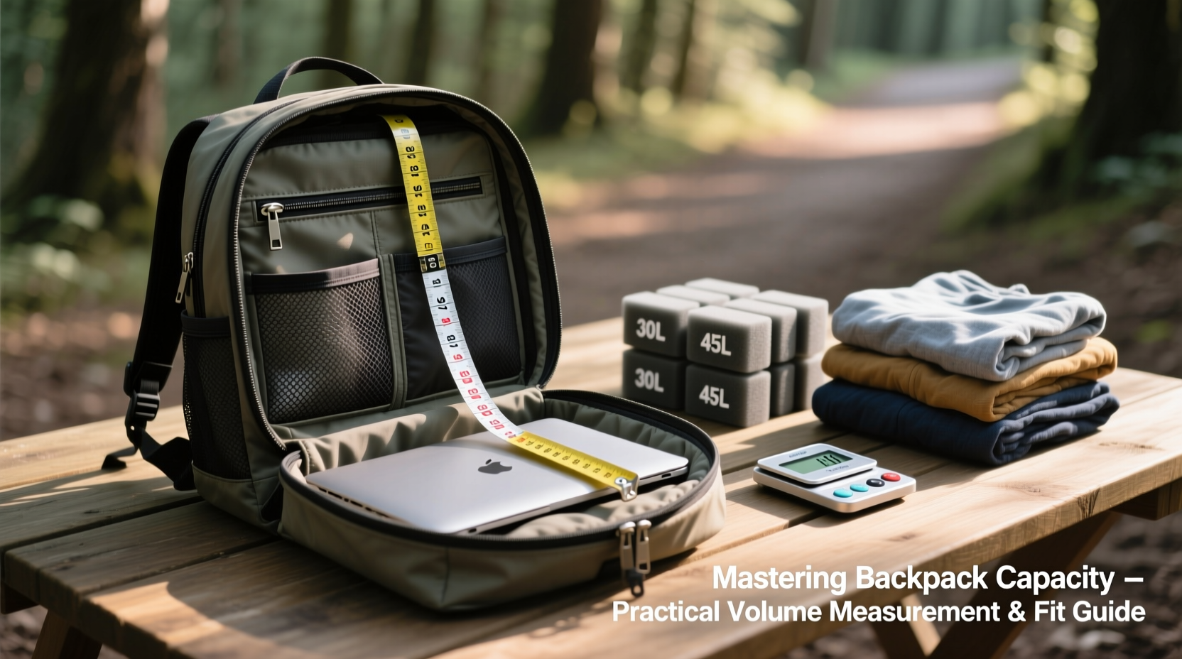 mastering backpack capacity practical methods to measure volume and fit your needs