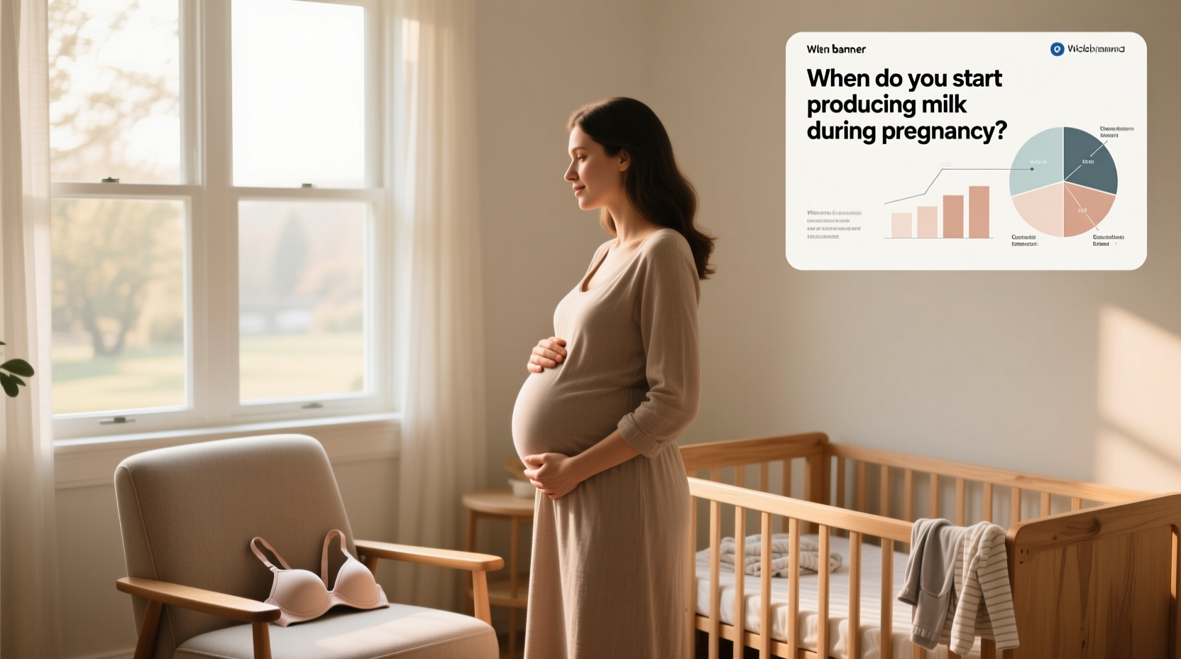 when you start producing milk during pregnancy