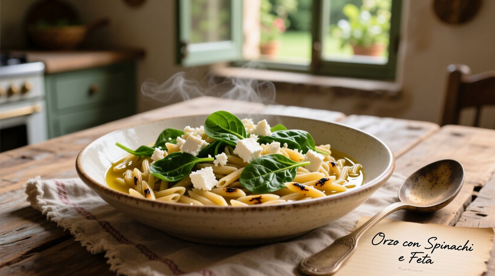 Perfect Orzo with Spinach and Feta: 30-Minute Recipe