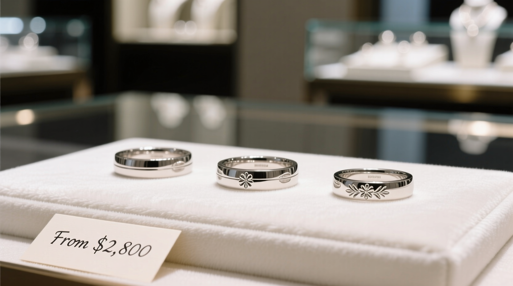 how much are wedding bands