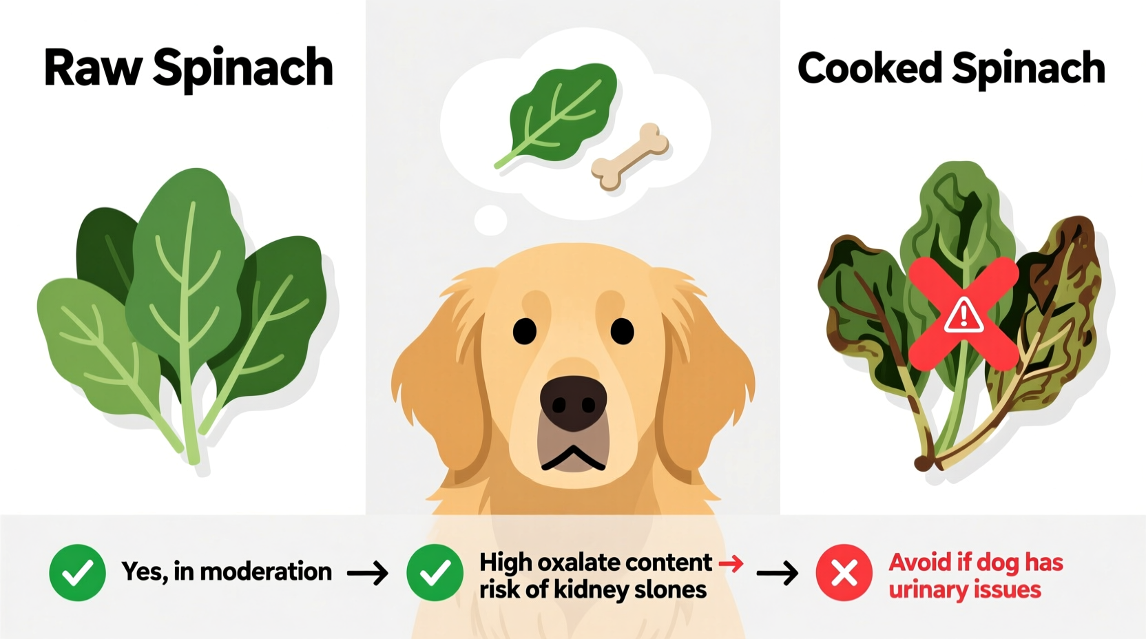 Can Dogs Eat Spinach Raw? Vet-Approved Safety Guide