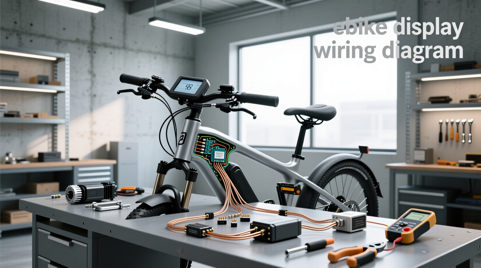 How to Use an Ebike Display Wiring Diagram for Installation