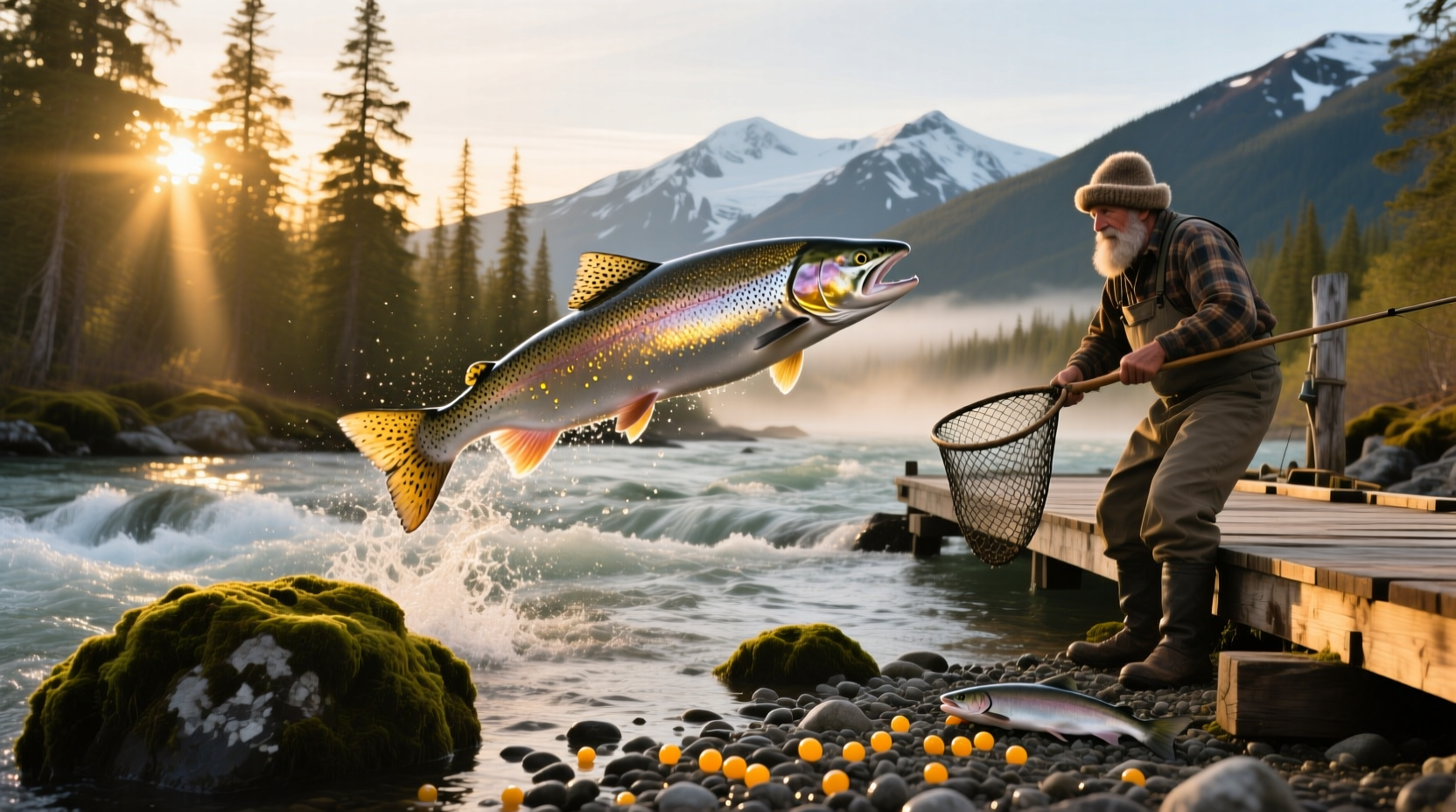alaska king salmon season guide