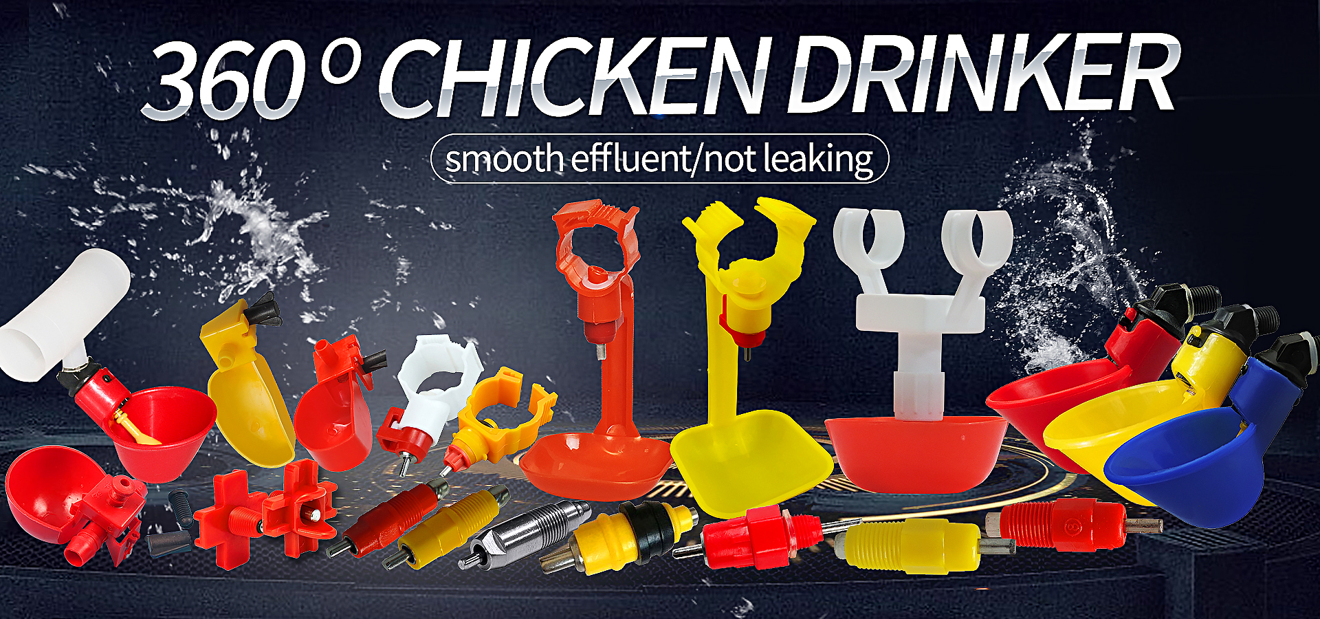 Chicken Drinker System Chick Duck Goose Feeders and Drinkers Automatic Chicken Drinkers