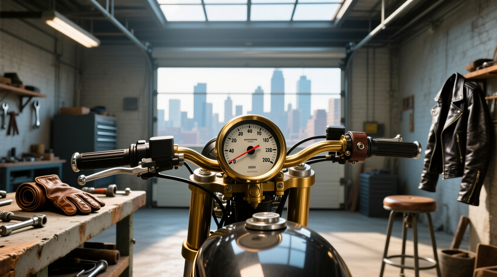 Can I Replace a Mechanical Motorcycle Speedometer with Digital?