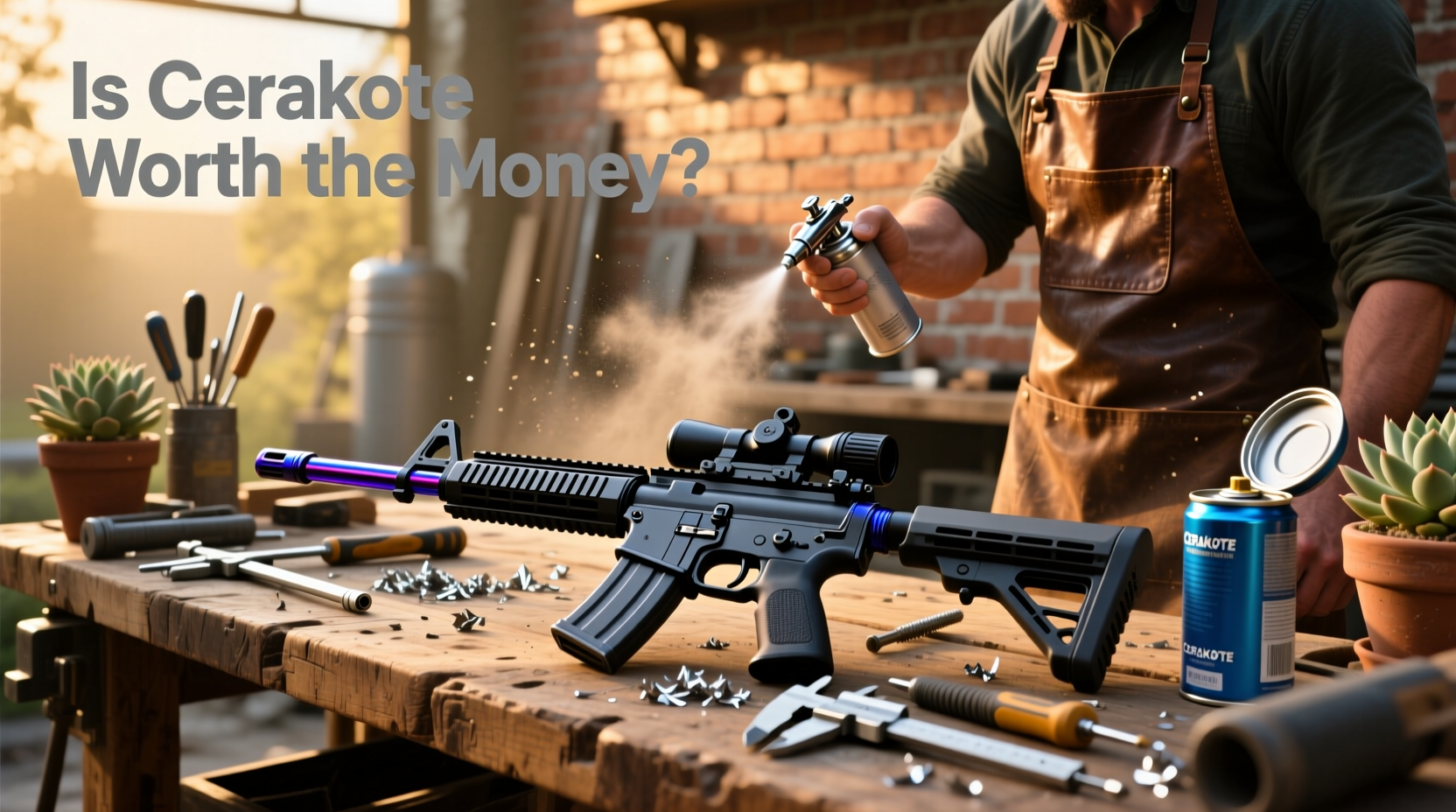 How to Choose Cerakote Coating: Is It Worth the Money?