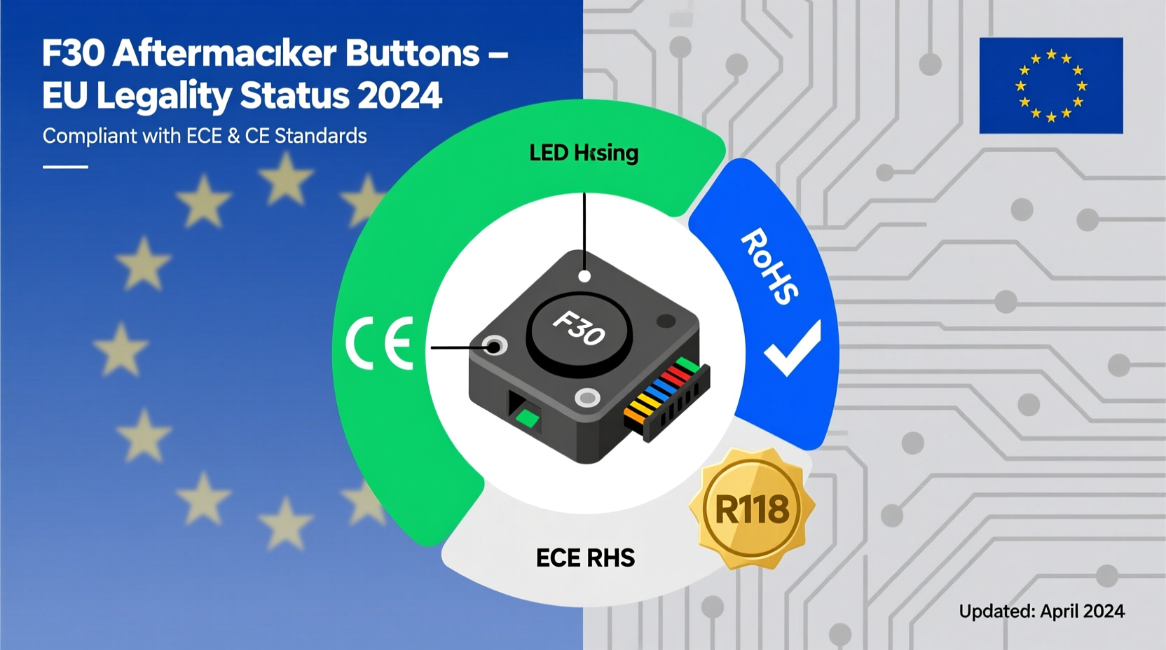f30 aftermarket buttons eu legality