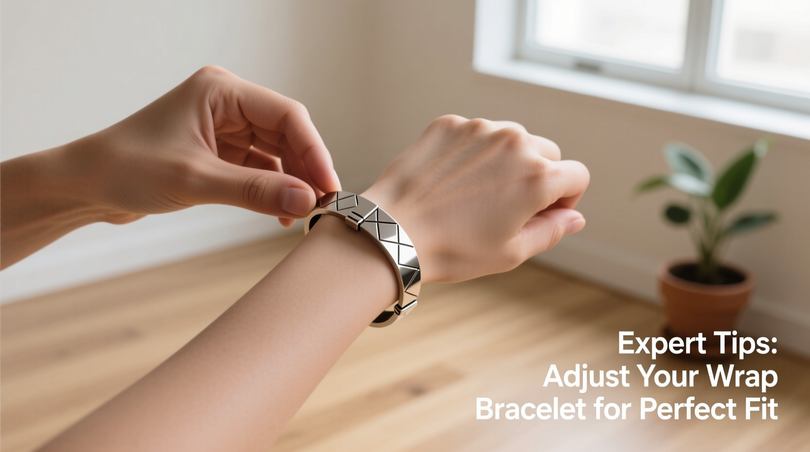 expert tips to easily adjust your wrap bracelet for a comfortable custom fit