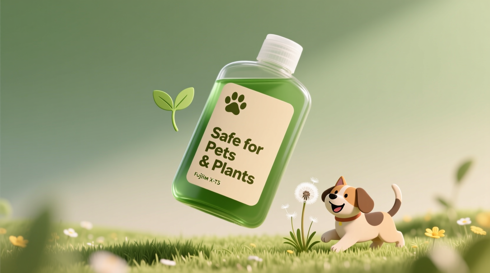 pet friendly weed killer