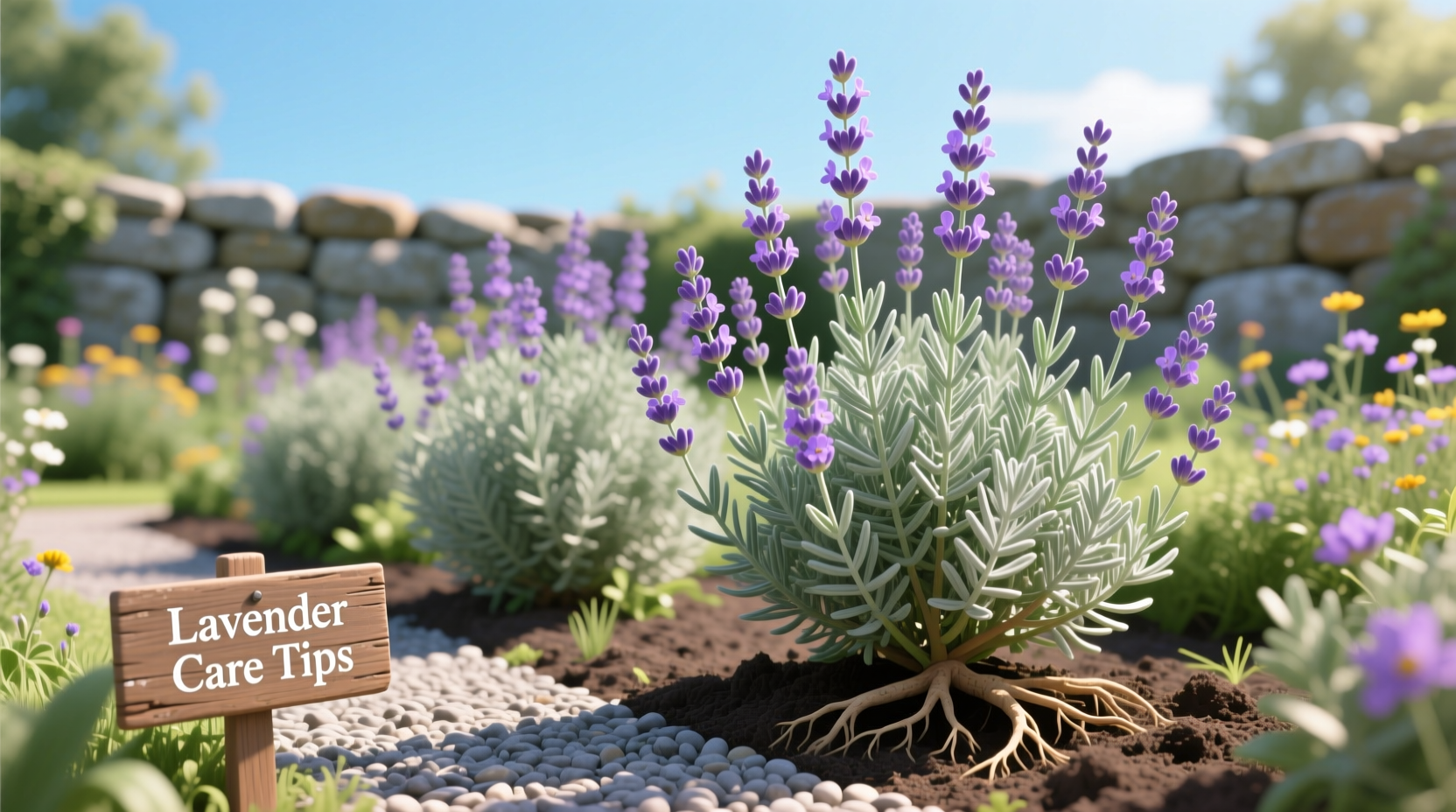 How to Care for Lavender Plants Outdoors