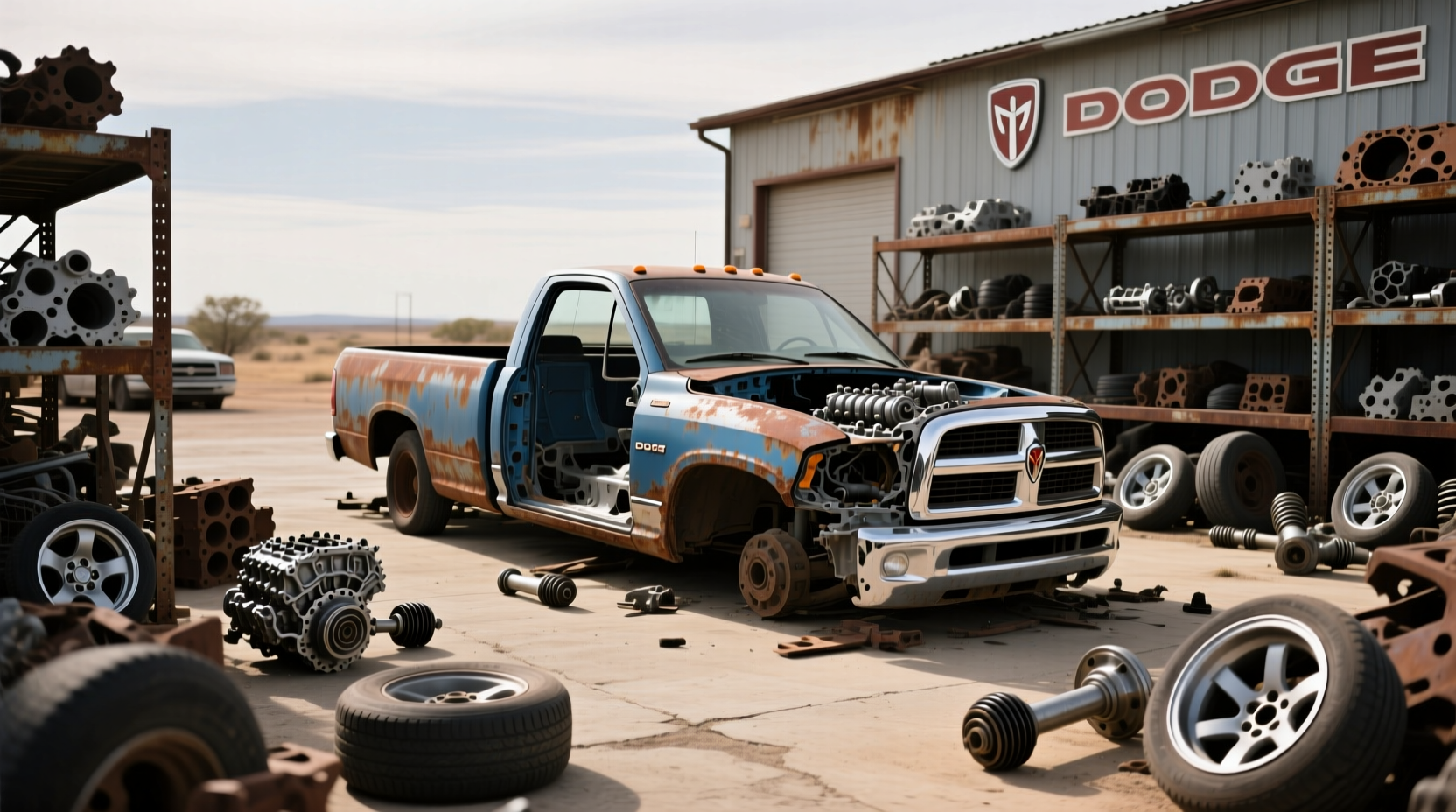 How to Find Reliable Used Parts for Dodge Ram Trucks