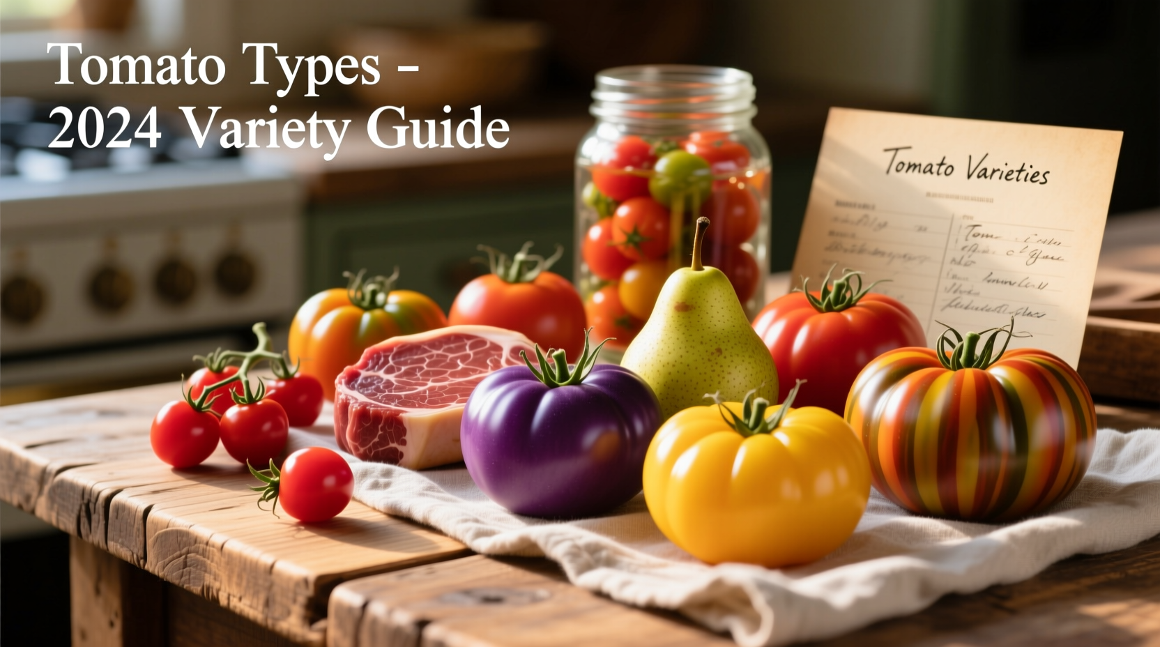Tomato Types: Complete Guide to Varieties and Uses