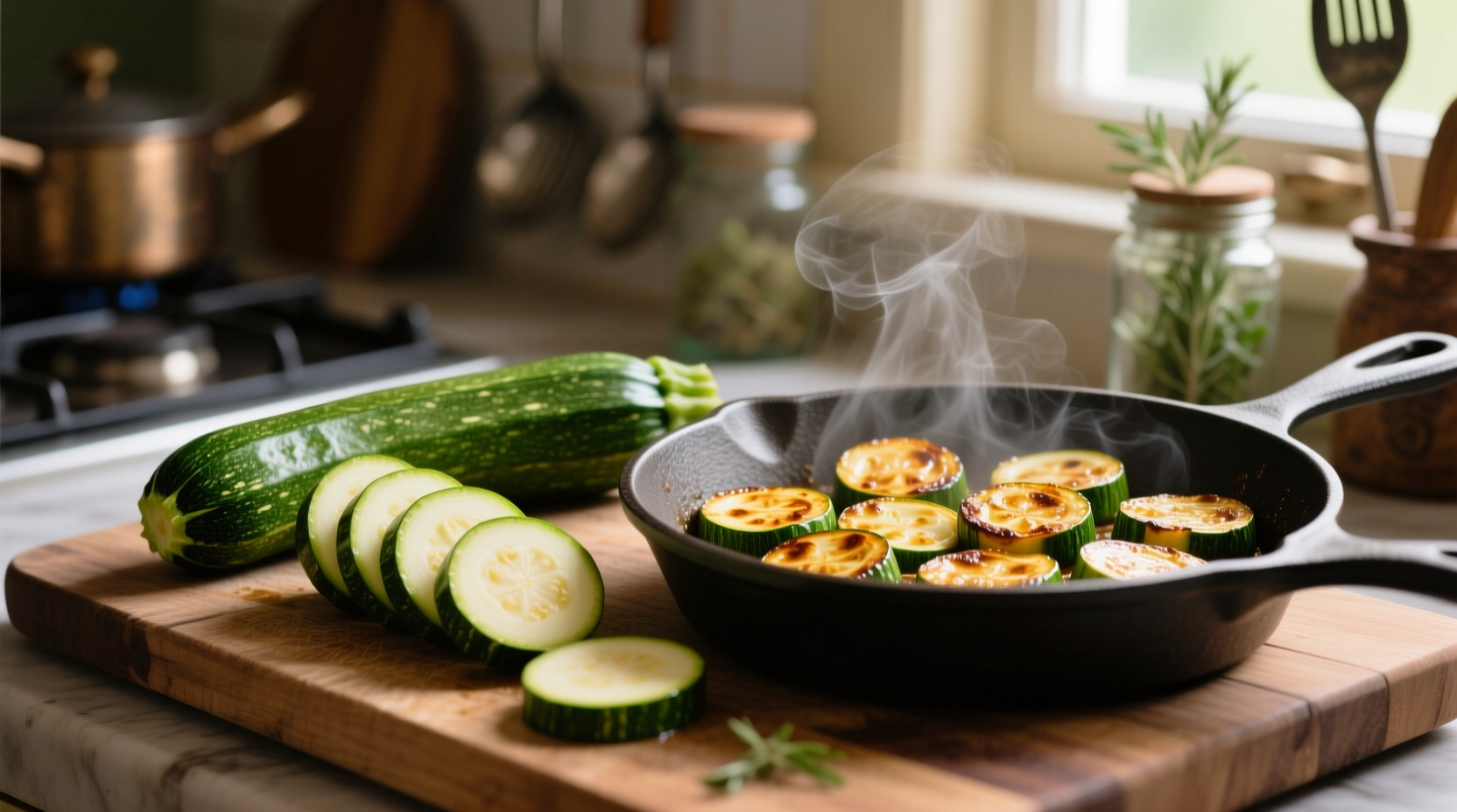 zucchini cooking tip