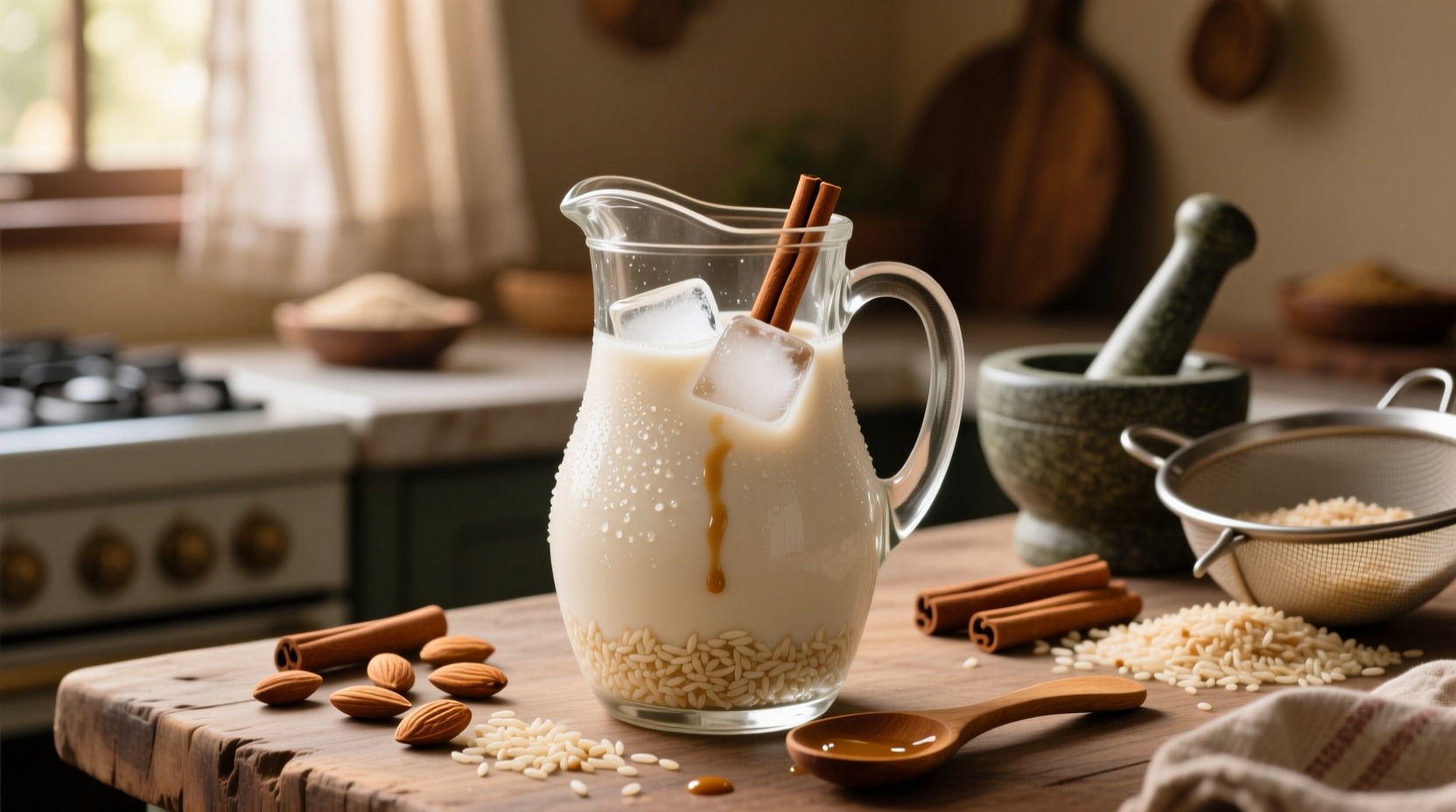 horchata drink recipe