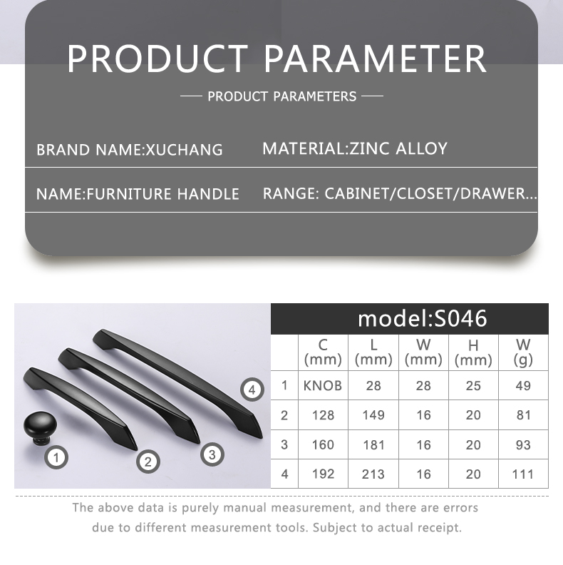 American Style Zinc Alloy 128 MM Cabinet Chrome Wardrobe Drawer Handle //