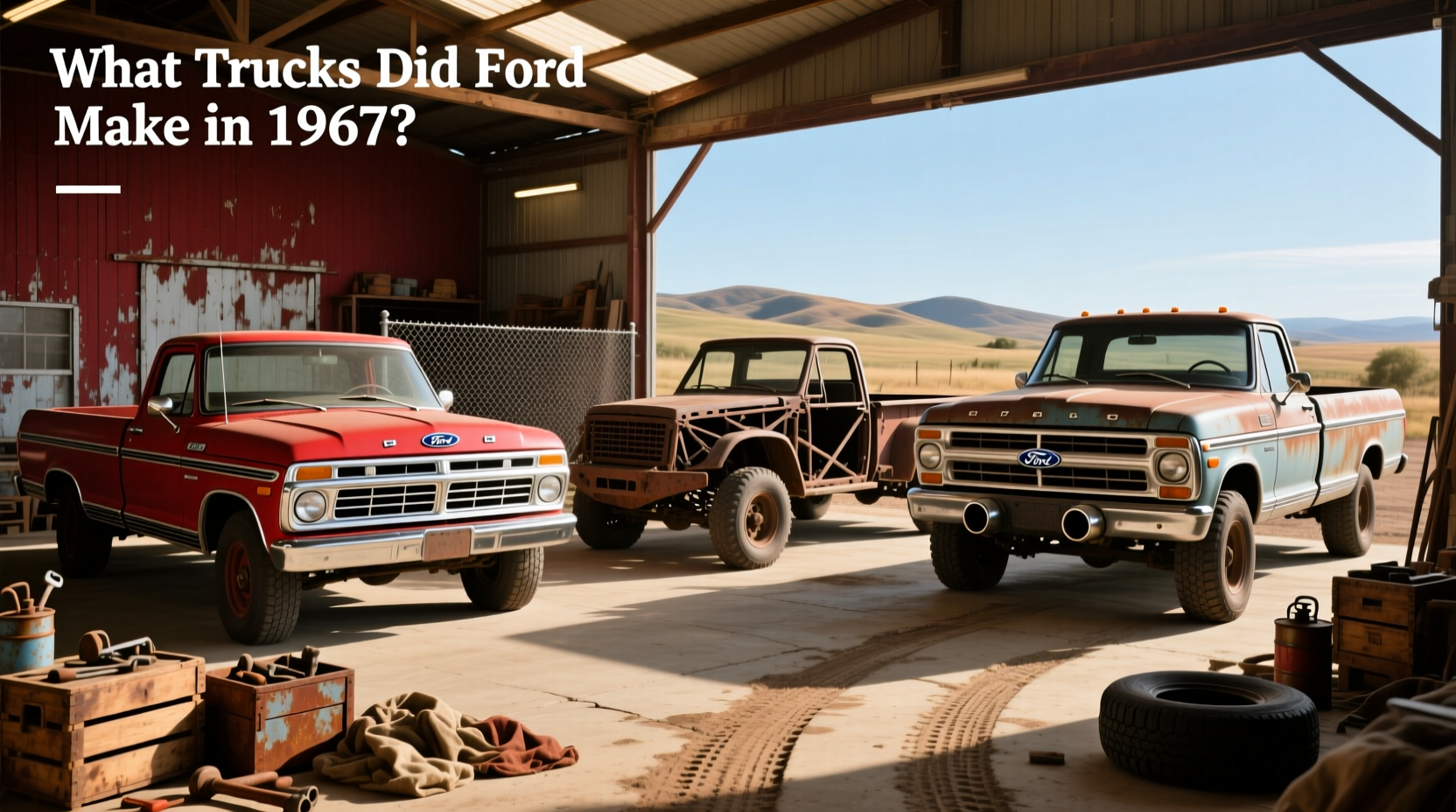 1967 Ford Truck Guide: How to Choose a Classic Pickup