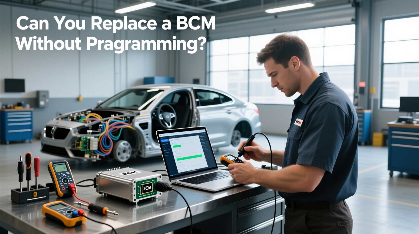 how to choose bcm programming tool,Can you replace a BCM without programming?