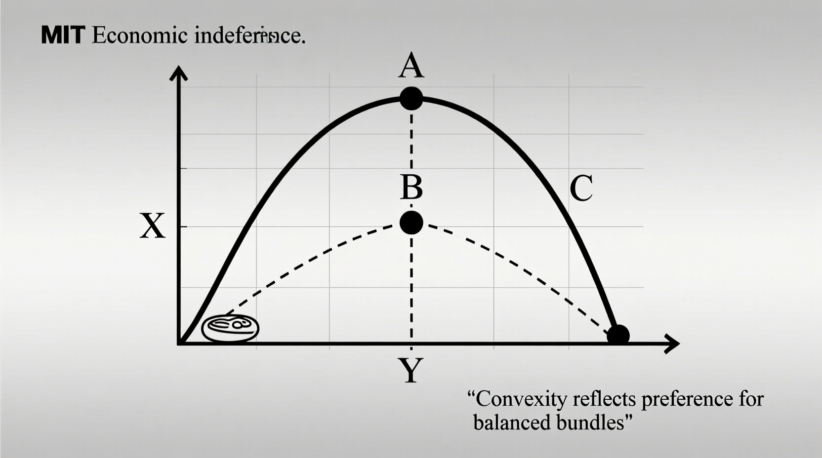 why are indifference curves convex understanding the shape