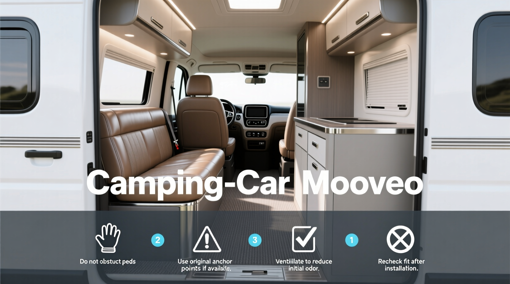 Camping-Car Mooveo Buying Guide: How to Choose the Right Model