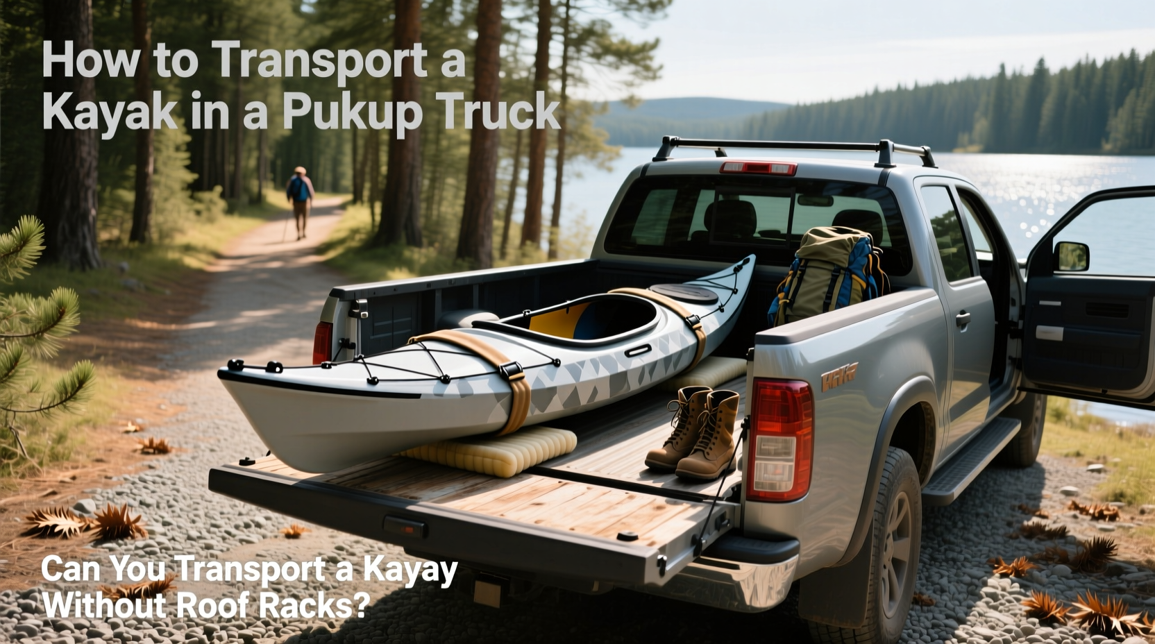 How to Transport a Kayak in a Pickup Truck Without Roof Racks