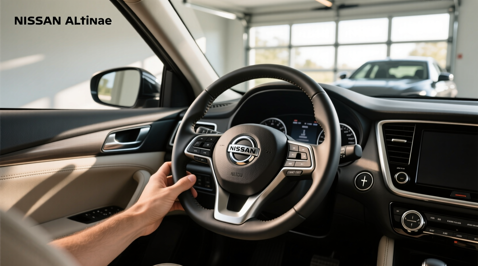 What Is the Nissan Altima Steering Wheel Size? How to Measure & Choose Correct Fit