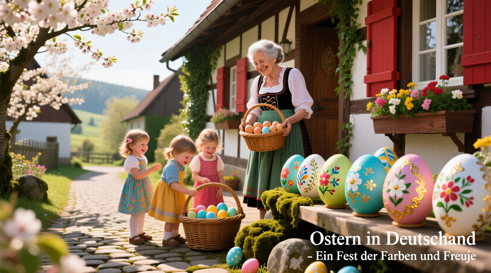 do they celebrate easter in germany with easter eggs