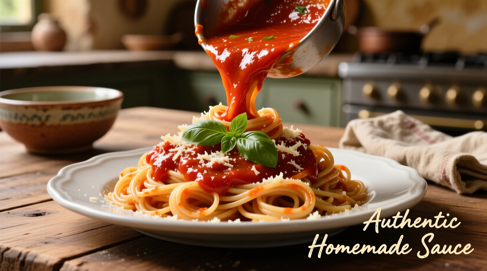 Perfect Tomato Sauce for Spaghetti: Chef's Authentic Recipe