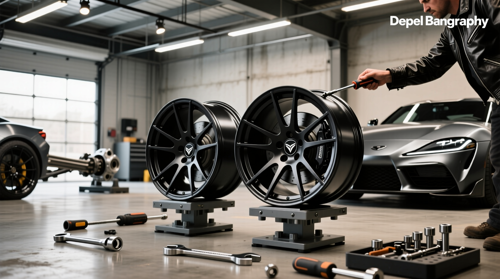 What Are Custom Forged Wheels and How to Choose the Right One?