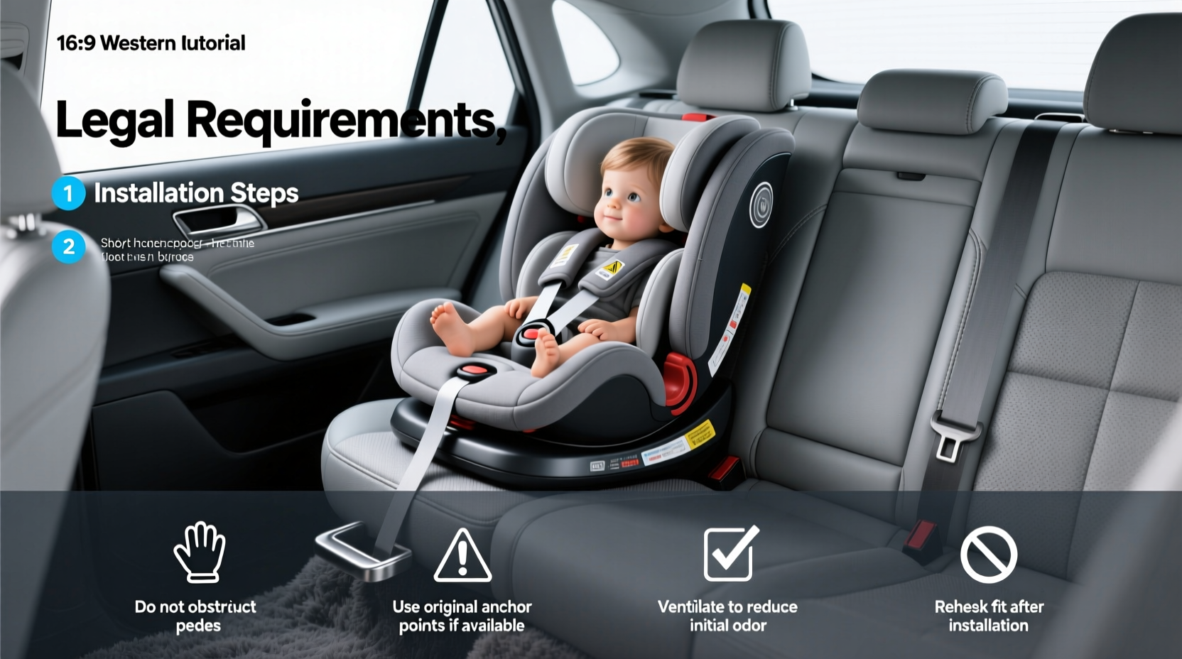 What Is the Law with Child Car Seats: Buying Guide & How to Choose
