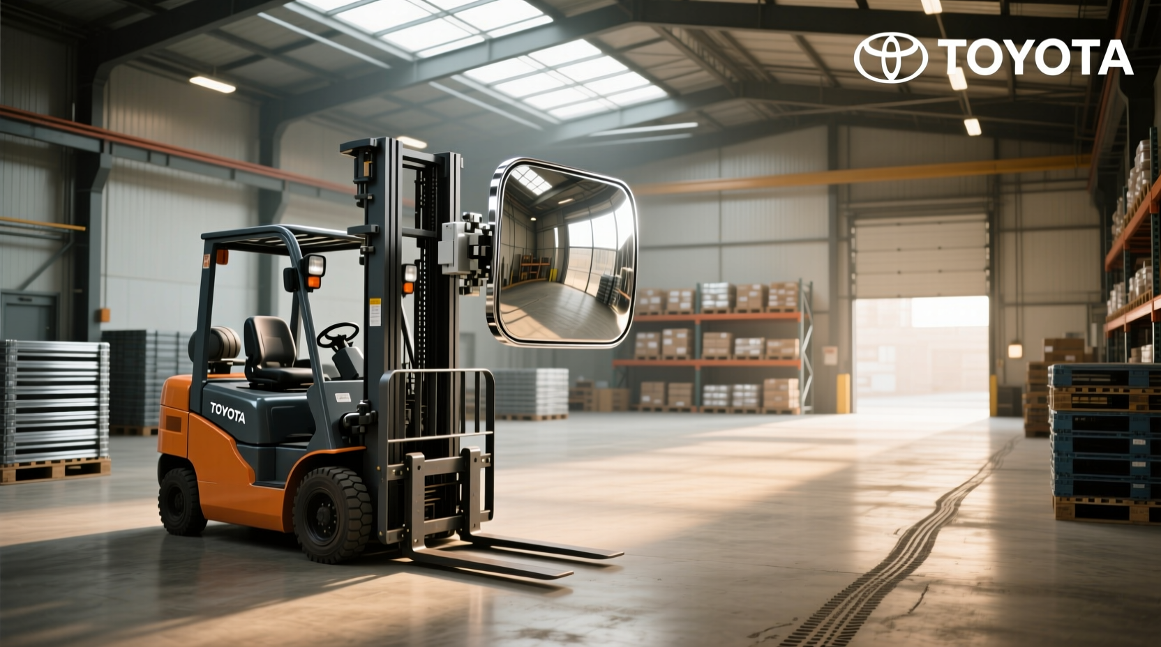How to Choose the Right Forklift Mirrors for Toyota Models