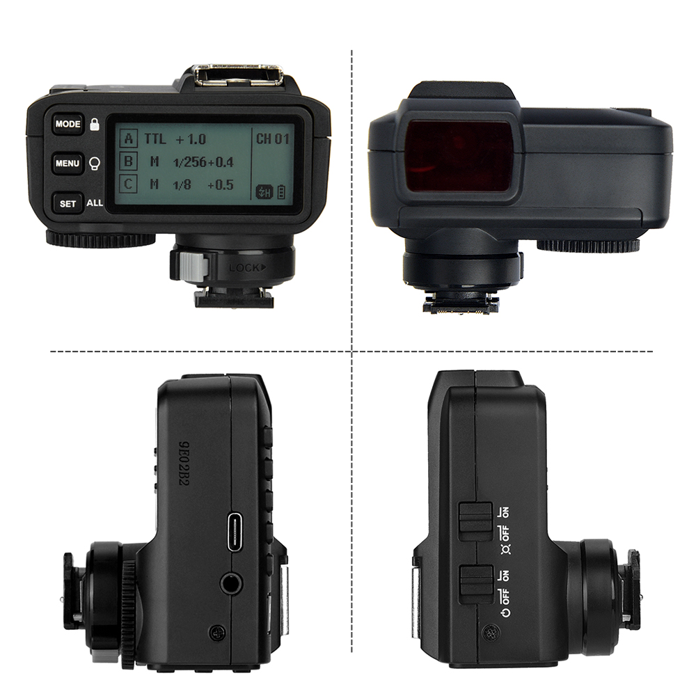 Godox X2T-S TTL Wireless Flash Trigger for Sony Camera 2.4G Wireless Trigger Transmitter for Godox AD200 for iPhone HUAWEI P20