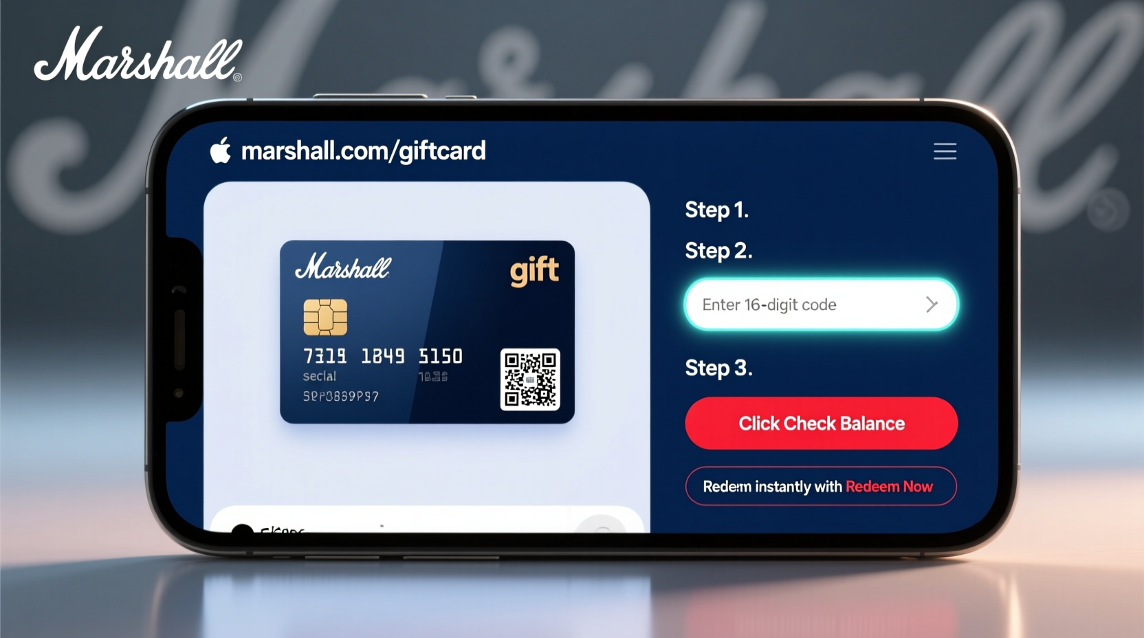 check your marshalls gift card balance simple steps to redeem