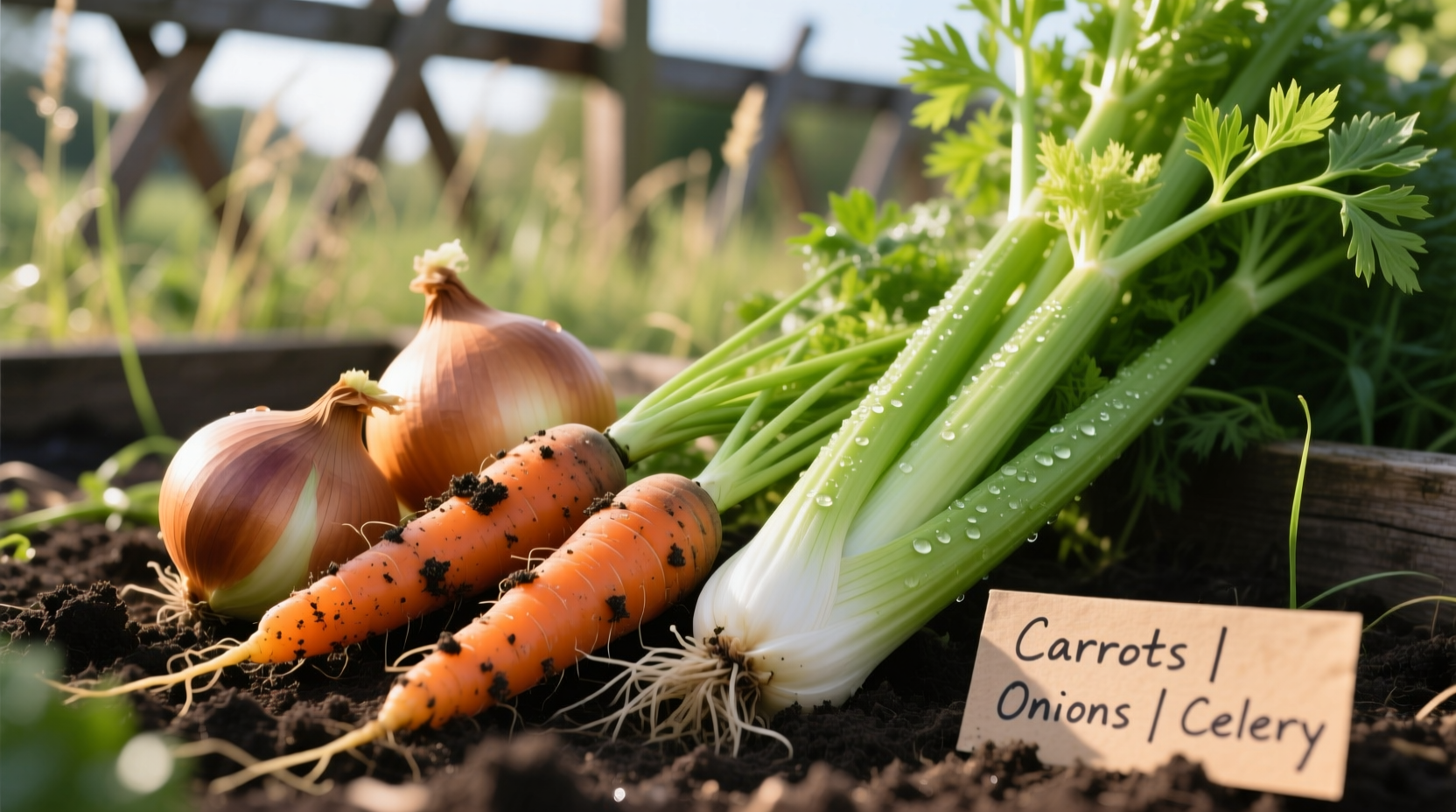 Mirepoix Guide: Carrots Onions Celery Essentials