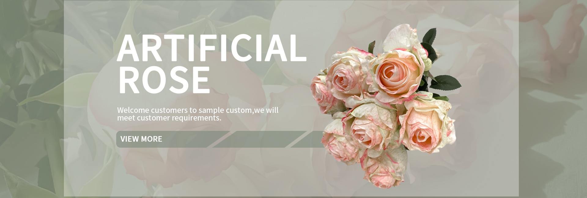 Tianjin Wuqing Jinhao Artificial Flower Co., Ltd. Artificial Roses