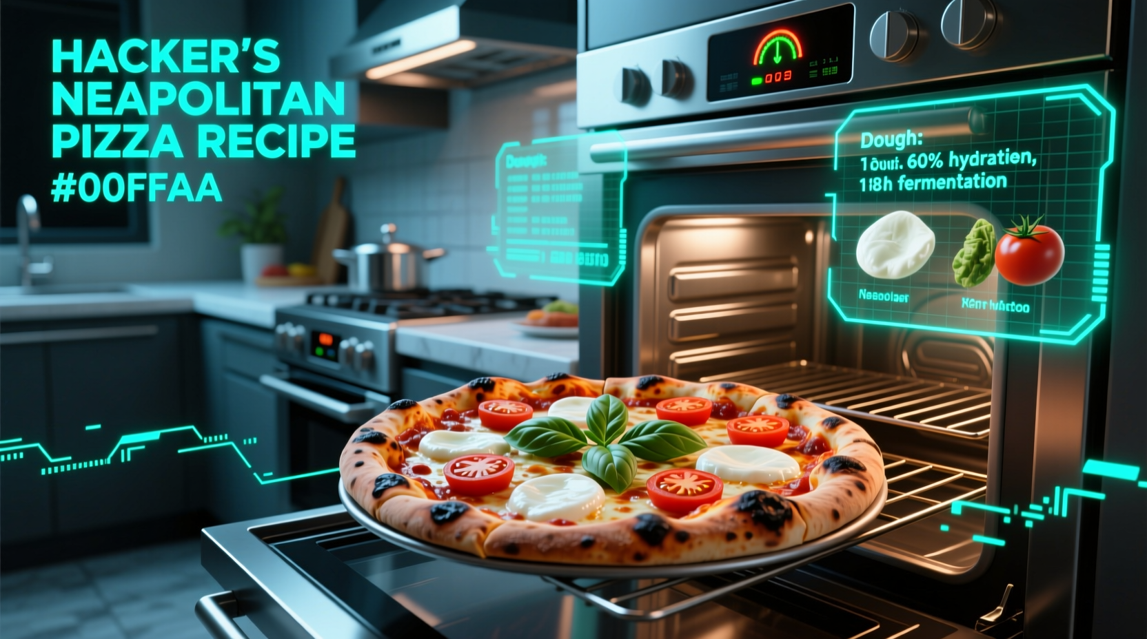 hacker free neapolitan pizza for a home kitchen recipe