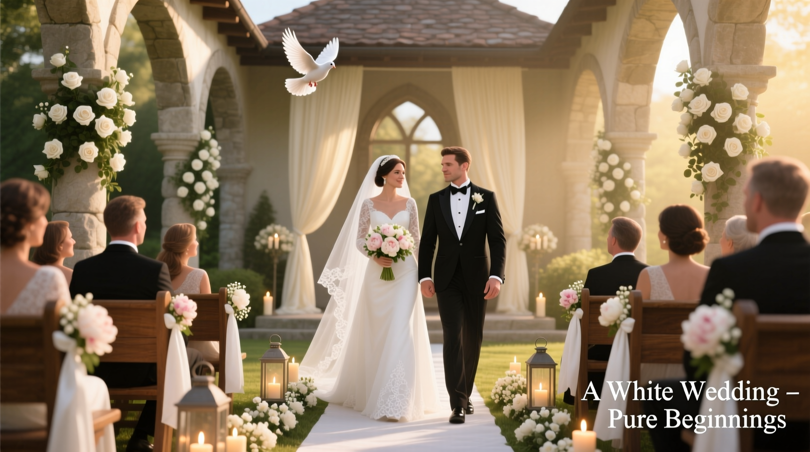 what is a white wedding