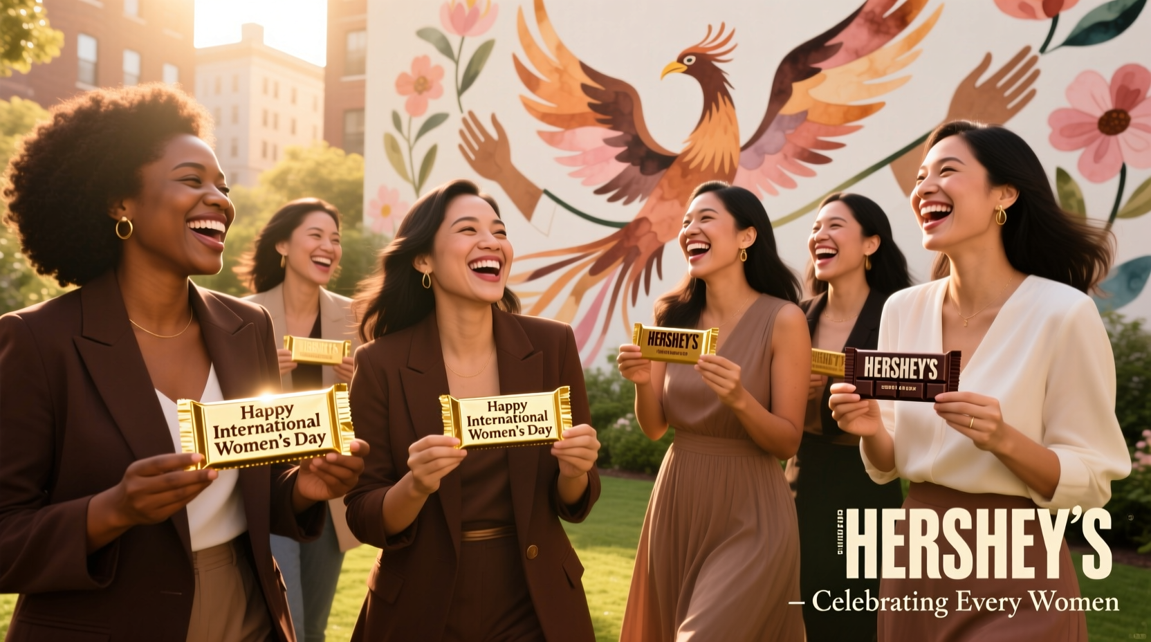 hersheys womens day commercial