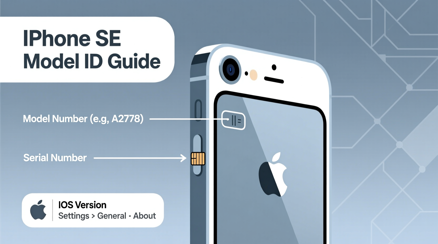 how to easily identify your iphone se model and version