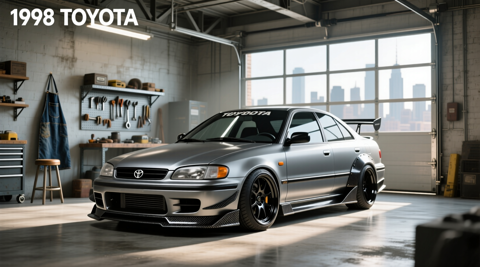 1998 toyota corolla body kit guide