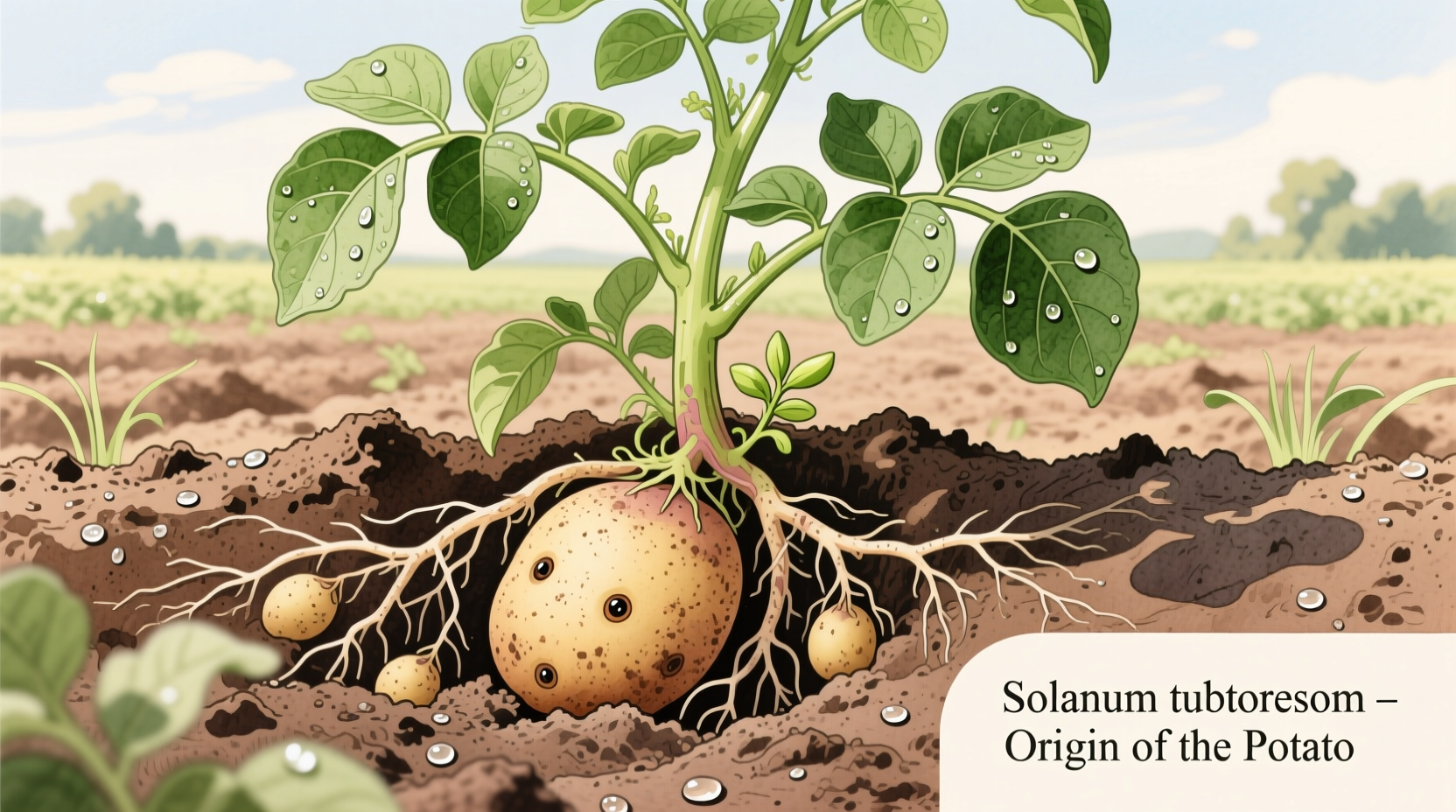 Potato Origins: Andes Mountains Birthplace Revealed