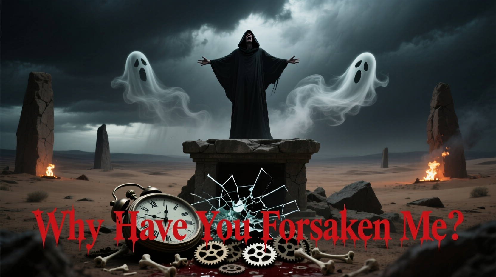 why did system of a down sing why have you forsaken me