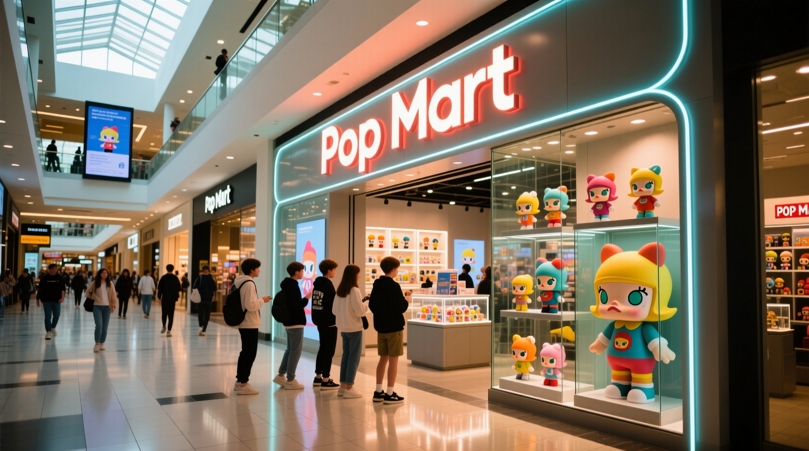 is there a pop mart in west edmonton mall