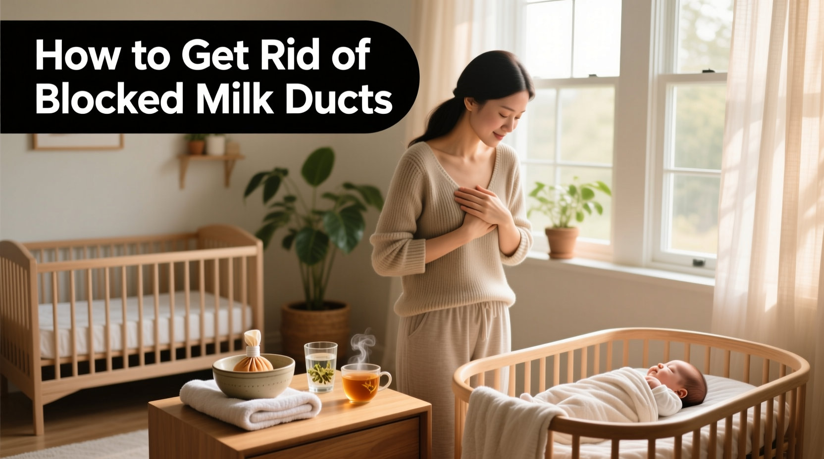 how to get rid of a blocked milk duct practical guide
