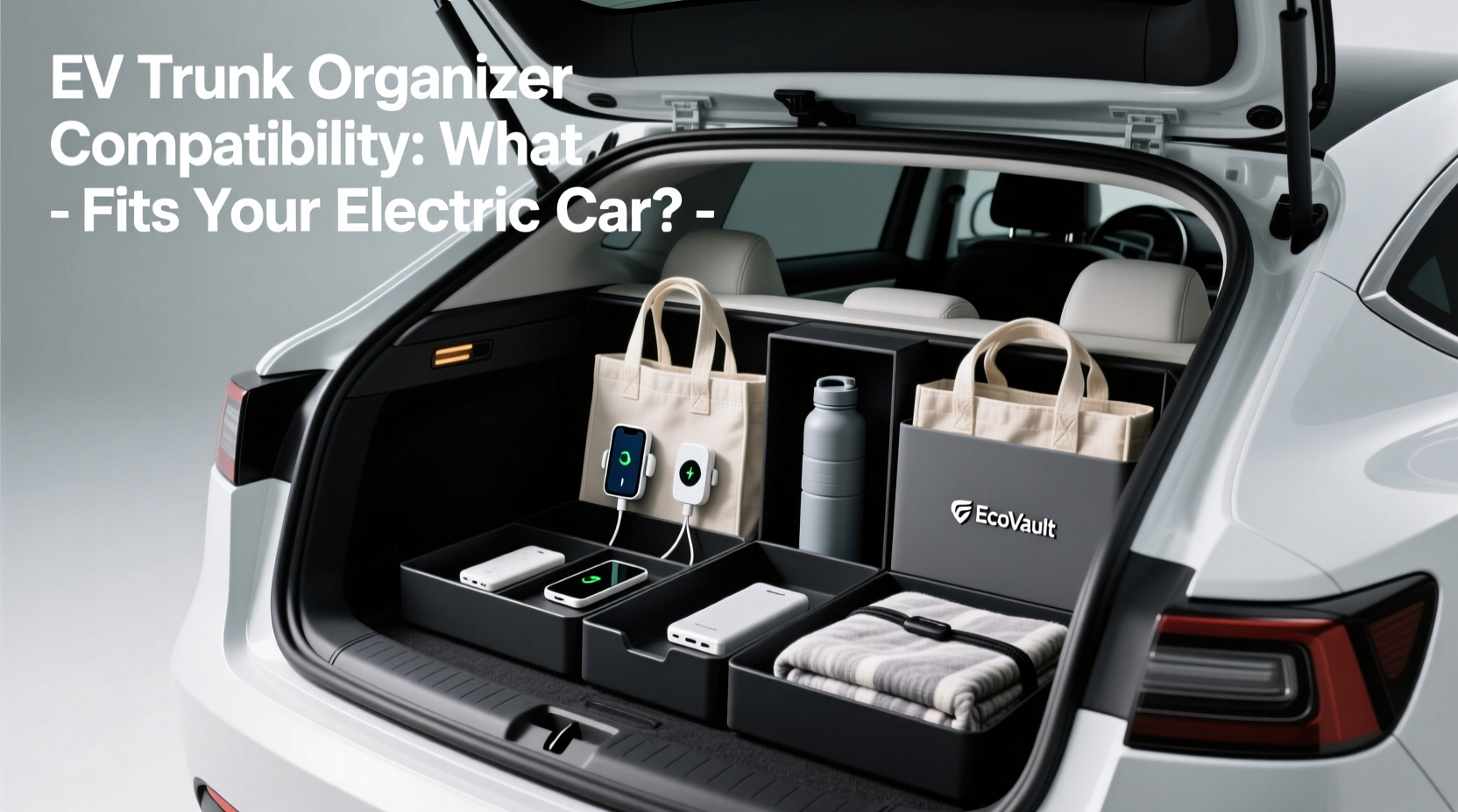 ev trunk organizer compatibility