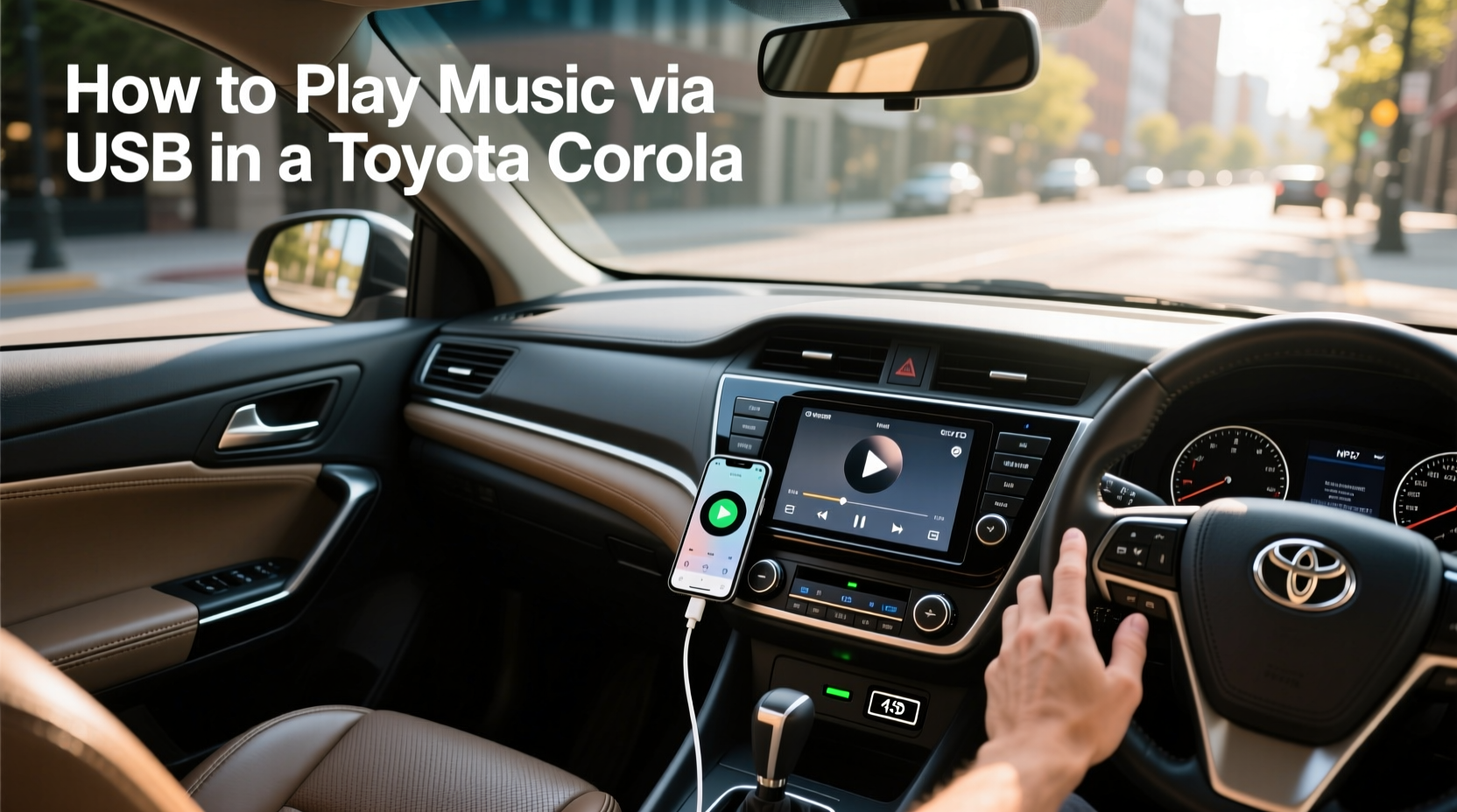 How to Choose Toyota Corolla MP3 CD Player & USB Audio Setup