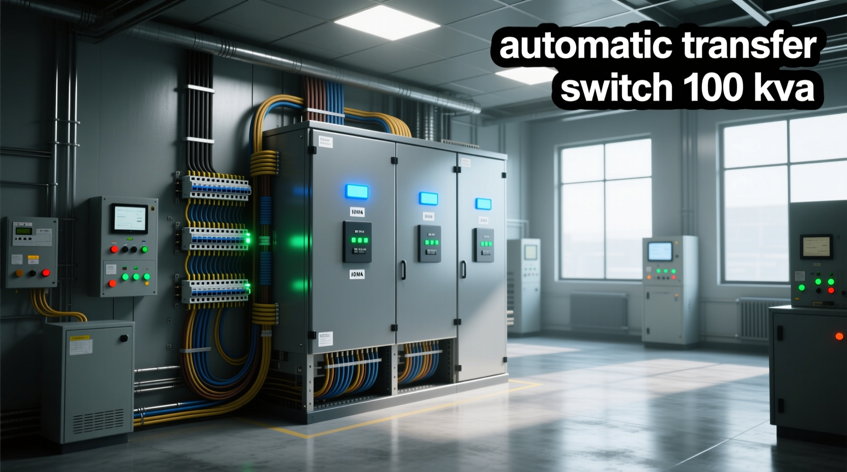 100 kva ats guide how to choose right
