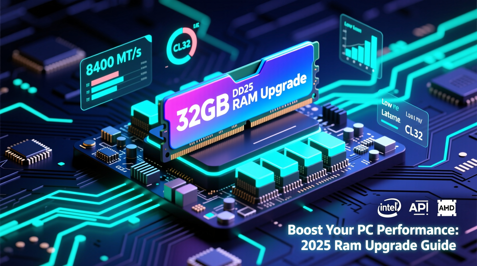 Boost Your PC Performance: 2025 RAM Upgrade Guide