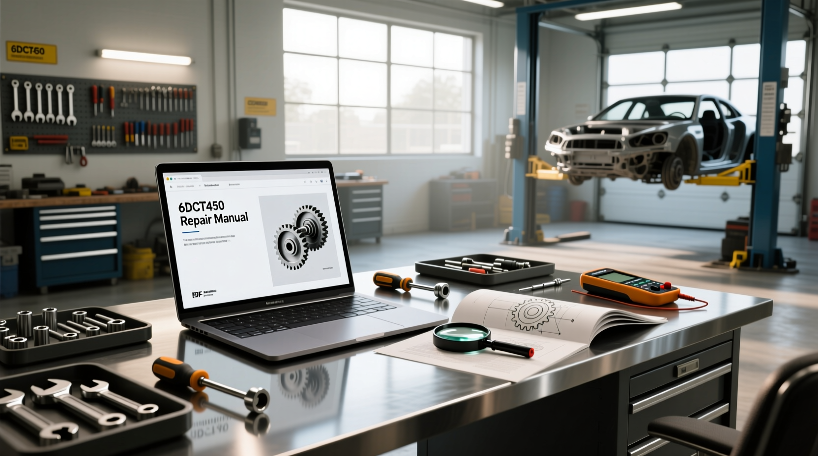 6dct450 repair manual pdf guide