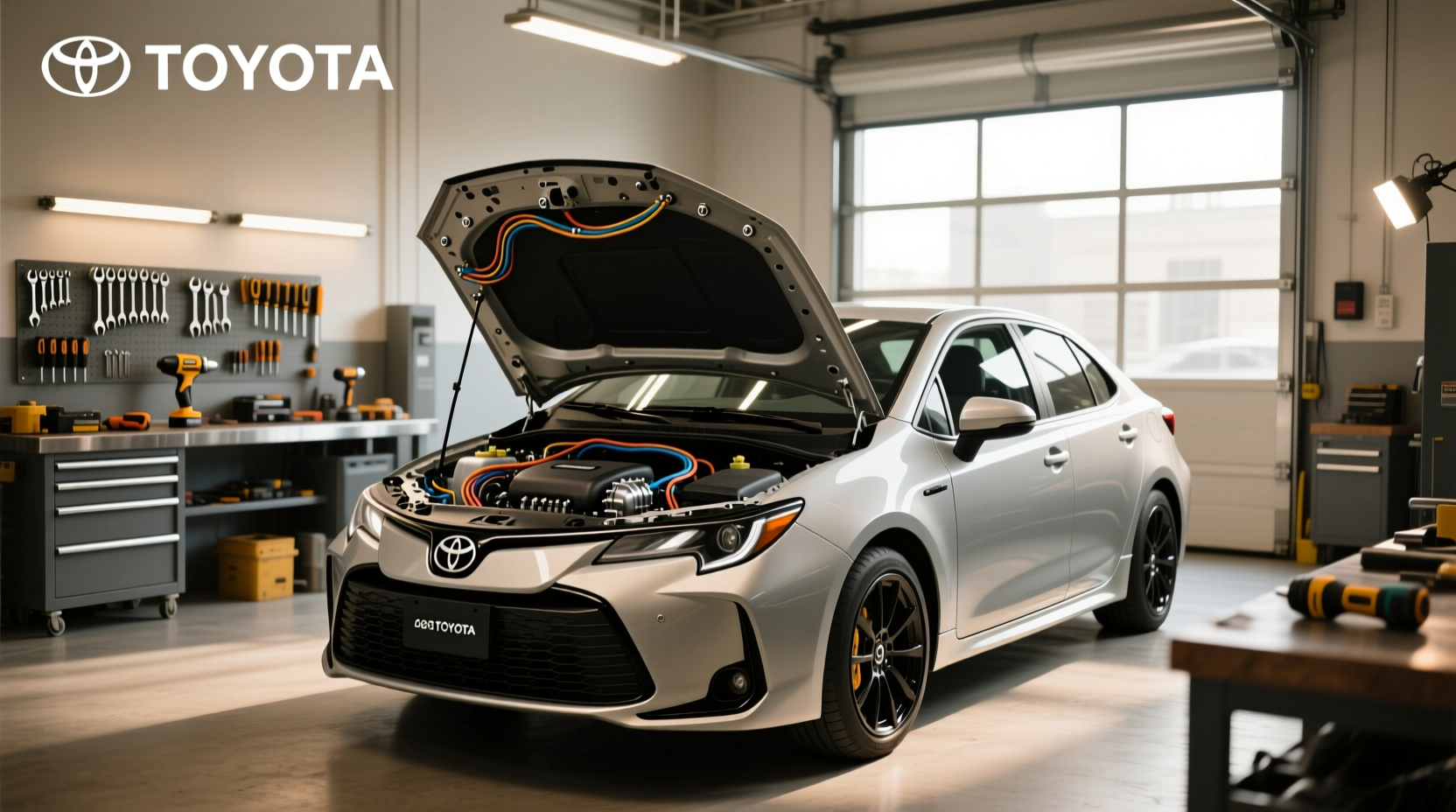 How to Find the Starter on a Toyota Corolla by Year